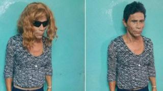 Francisco Herrera Argueta in disguise