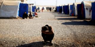 Boy in Camp