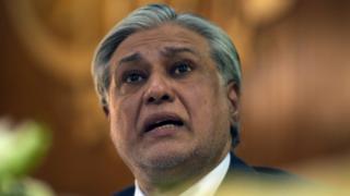 اسحاق ڈار