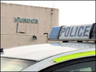 Police at Murdo's