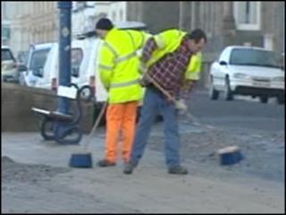 Council workers (generic)