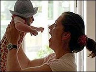 Mother and child