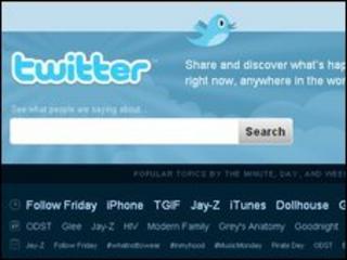 Twitter screenshot