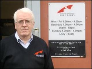 John Kelly, Free Derry Museum