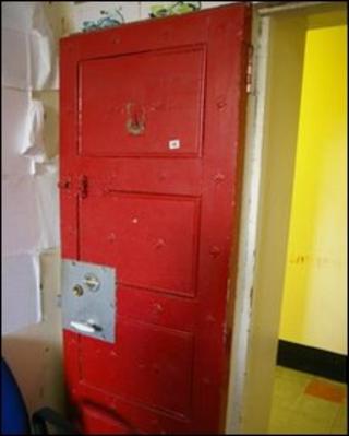 Cell doors from the prison
