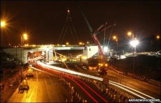 New A80 overbridge