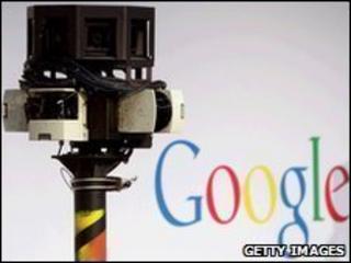 Google Street View camera