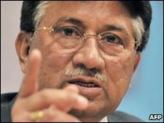 Pervez Musharraf (file photo)