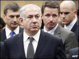 Israeli Prime Minister Benjamin Netanyahu