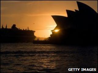 Sydney harbour