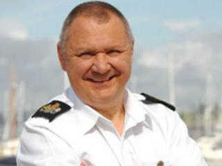Warrant Officer (1) Andy Collings
