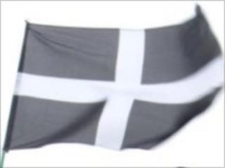 St Piran flag