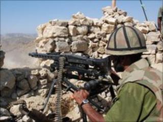 Pakistani soldier