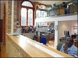 Reception, Endell Street