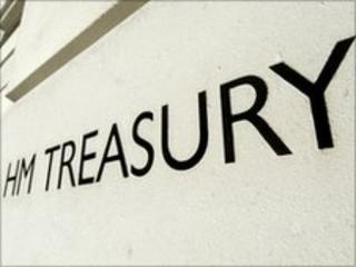 The Treasury building