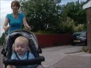 Sharon Tracey and Brandon Tracey