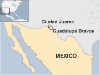 Map of Mexico