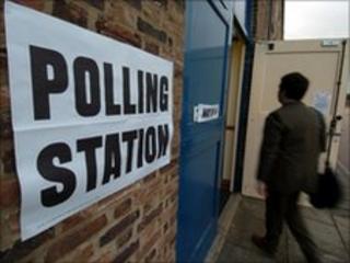 Polling station