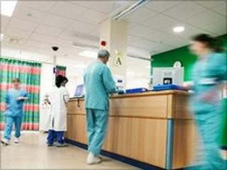 Doctors and nurses