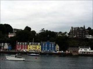 Tobermory in Mull