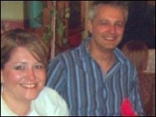 Diana and Robin Garbutt