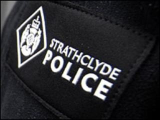 Strathclyde Police uniform