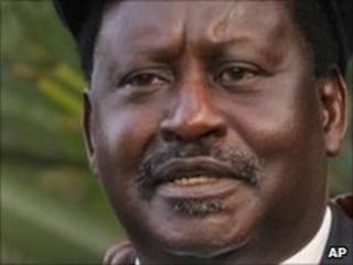 Raila Odinga
