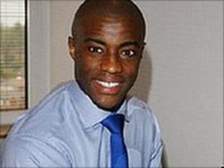 First Apprentice winner Tim Campbell
