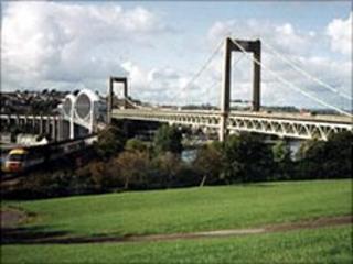 Tamar Bridge