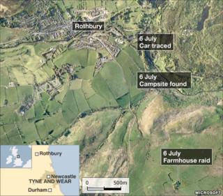 rothbury map