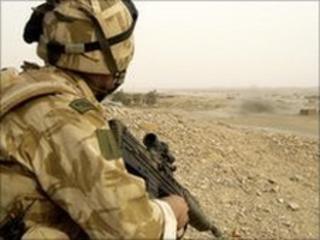 A Royal Marine