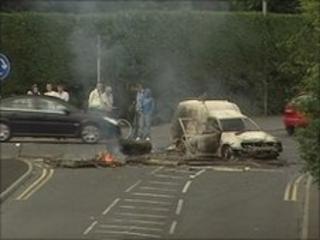 hijacked vehicles in Lurgan