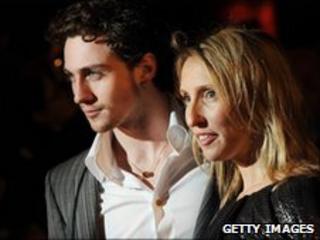 Sam Taylor-Wood and Aaron Johnson