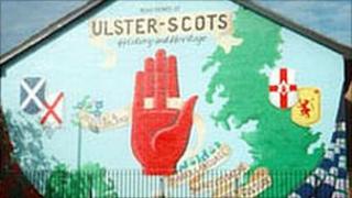 Ulster-Scots mural
