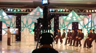 Filming Imam Muda in Malaysia