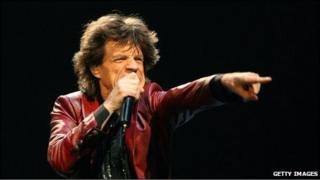 Sir Mick Jagger
