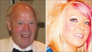 Frank Muir and Holly Fulton