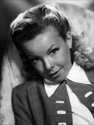 Cecile Aubry in 1949