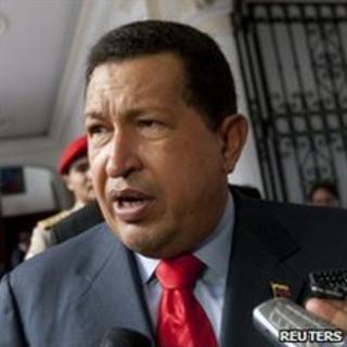 Venezuelan President Hugo Chavez, July 3, 2010