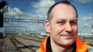 Iain Croucher, Network Rail chief executive