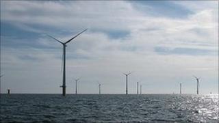 Robin Rigg windfarm