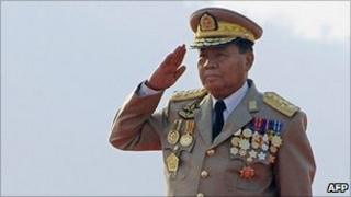 Gen Than Shwe