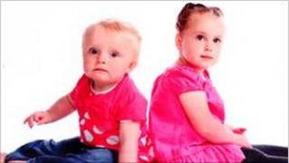 Phoebe (left) and Nereya Case