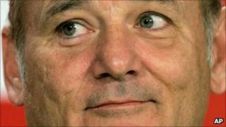 Actor Bill Murray