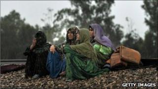 Pakistan flooding victims