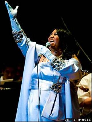 Aretha Franklin