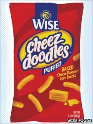 Cheez Doodles (image: Wise Foods website)