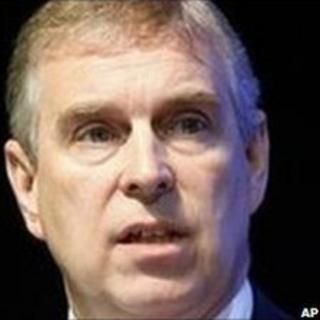 Prince Andrew