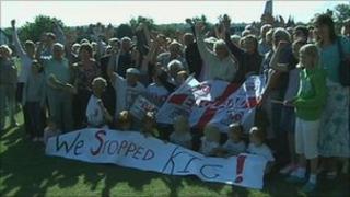 KIG campaigners
