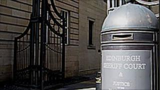 Edinburgh Sheriff court